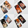 Cover for Xiaomi Redmi Note 13 A3 14 Pro Plus 9T 14C 13C 13X 9C NFC + Pro+ 5G 4G Phone Case Portgas D Ace One Pieces Luffy