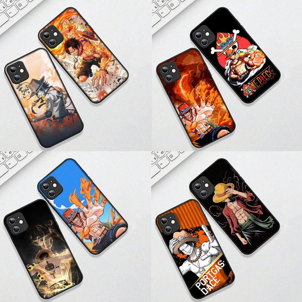 Cover for Xiaomi Redmi Note 13 A3 14 Pro Plus 9T 14C 13C 13X 9C NFC + Pro+ 5G 4G Phone Case Portgas D Ace One Pieces Luffy