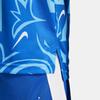 Nike Casual Breathable All-Over Print Embroidered Logo Sports Training Short Sleeve T-Shirt Kids T-Shirts Blue DM8549-480