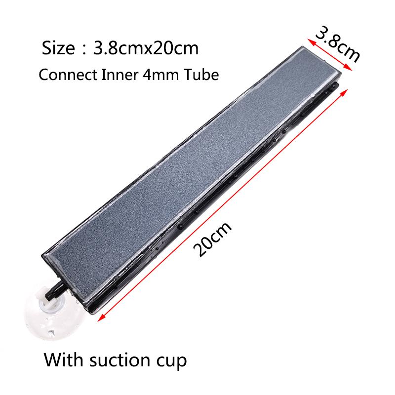 10/20/30cm Nano Luftpumpe Sandstein Aquarium Sauerstoffpumpe Frischluftstein Nano Blasenstab Aquarium Fischbecken Belüfterpumpe Werkzeuge