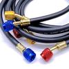 R134a R410A AC Refrigerant Charging Hoses HVAC Air Conditioning Tool Car Silicone Hose Pipe Air Condition System Maintenance