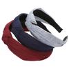 Women Hairbands Fashion Vintage Knitting Twisted Knotted Headband Wide Hairbands Accessories 1 Pc