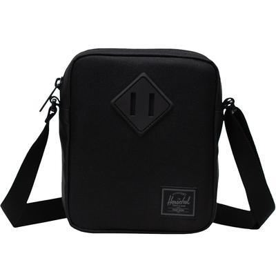 Heritage Crossbody, Unisex Black Sachet