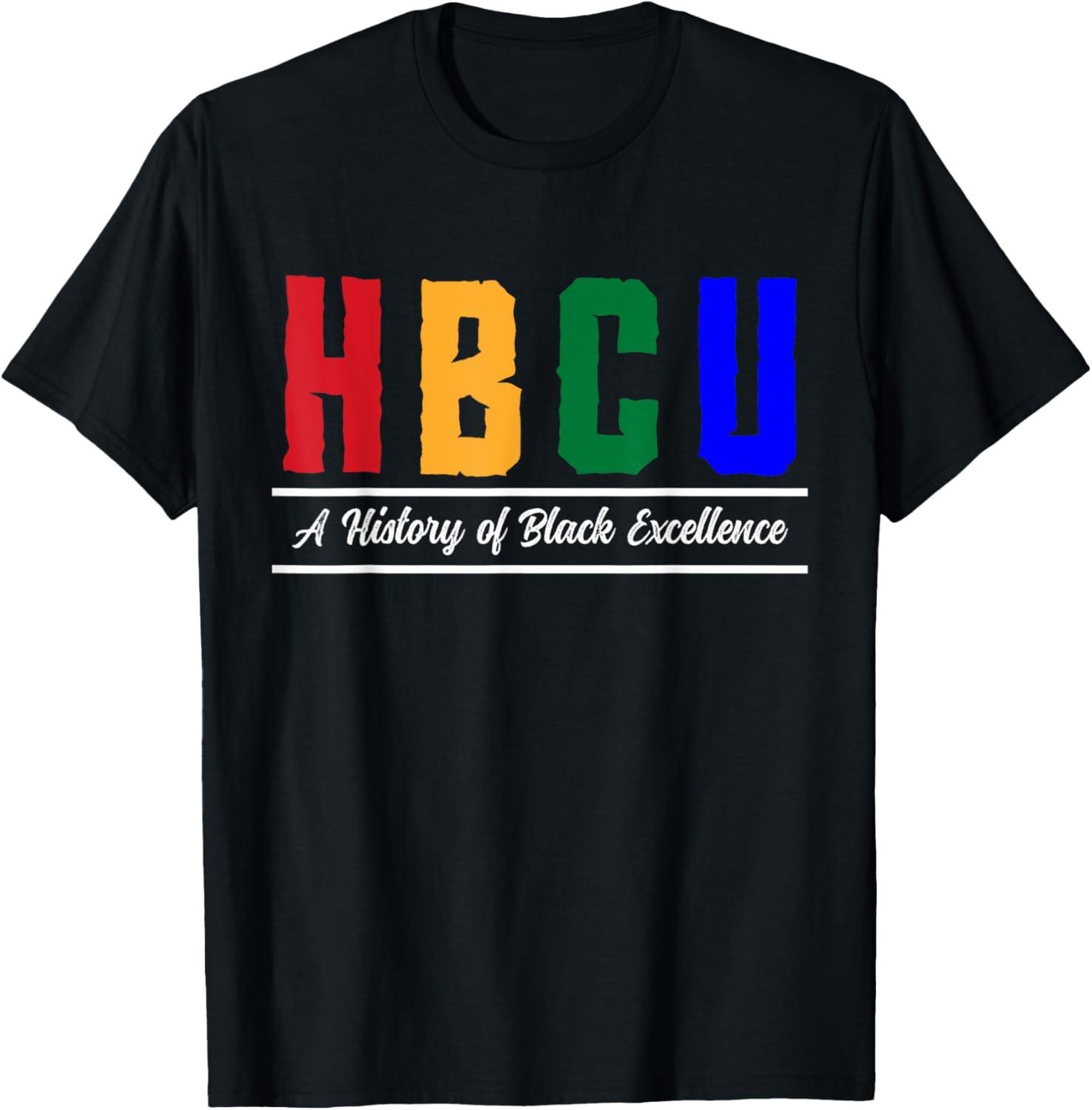HBCU Apparel Historical Black College HBCU T-Shirt S разноцветный