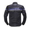 MOTO BASE Spring/Summer Model Motorcycle Protective Jacket Cool Ride Mesh Jacket 2 MBMJ-07Black/BlueL