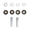 Rear Knuckle Bushing Kit High Strength Metal Replacement for KODIAK 450 700 4WD 450 660 700 RHINO YFM350 YFM400 YFM450