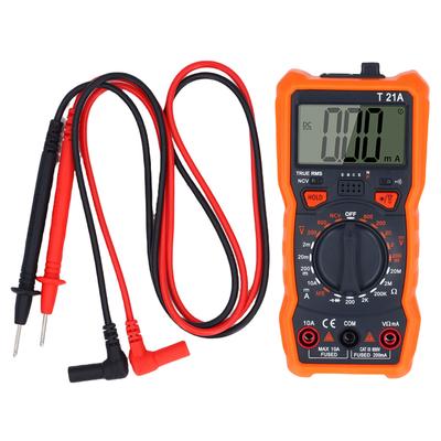 Instrumentos de medición para electrónica – Multimedidores