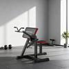 Bizeps-Trizeps-Maschine, 2-in-1, Preacher Curl Bank, Verstellbarer Sitz, Ellenbogenstütze