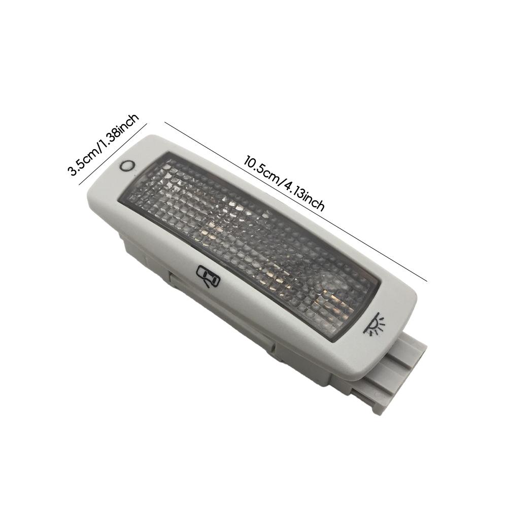 Car Rear Reading Map Dome Light Ceiling Lamp For VW Golf 4 Passat 1998-2005 Beetle Bora Superb 3B0947291 3BD947 Interior Lights