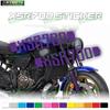 For XSR700 XSR 700 Motorcycle Accessories Fairing Front Shock Absorber Windshield Fuel Tank Engine Front Fork Decoration