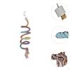 Bird Rope Perch ,Parrot Swing ,Colorful ,Pet Supplies ,Climbing Toy ,Cotton for Canaries