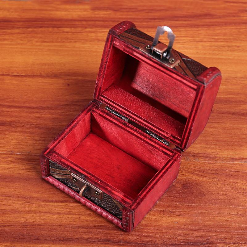Traditional Jewelry Wooden Box For Decorative Storage And Gift Presentation