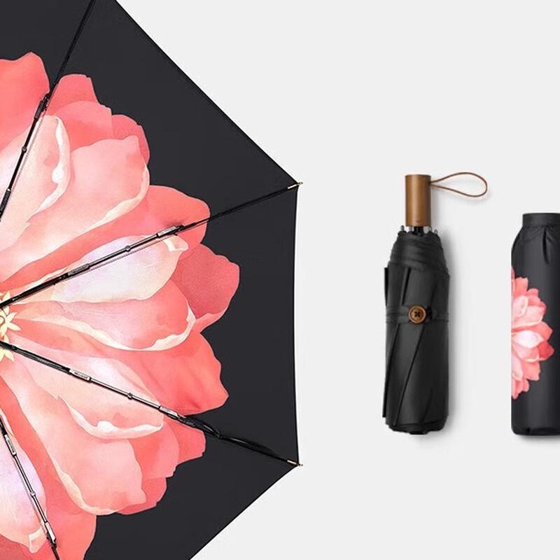 Beneunder UV Protection Dual-Use Three-Fold Umbrella