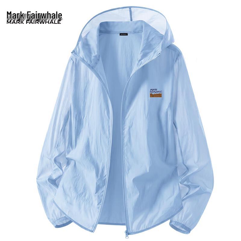 Mark Fairwhale Men's Lightweight Hooded Sun Protection Jacket