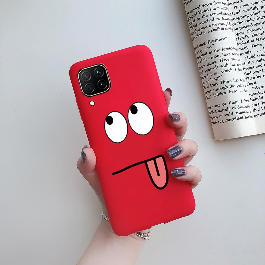 For Samsung A12 Case Silicone Soft TPU Back Fundas Phone Case for Samsung Galaxy A42 5G A12 Case Bumper Samsung A42 A 12 Cover