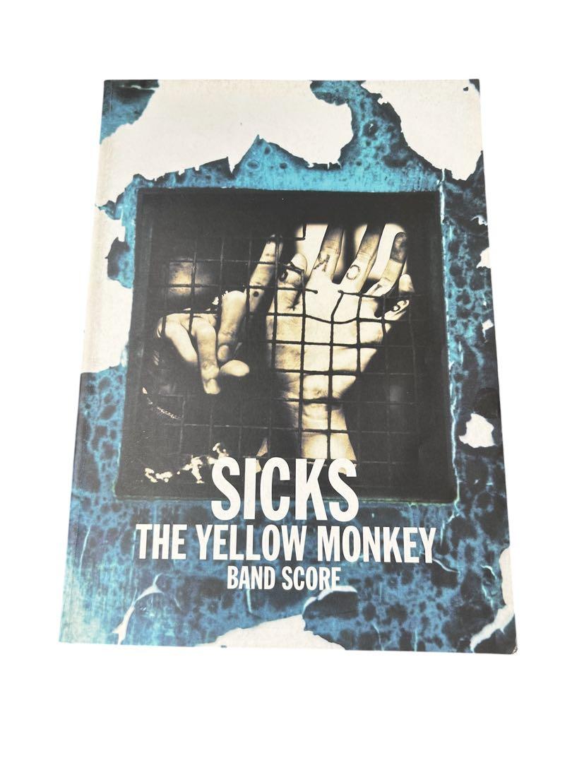 

[USED] SICKS THE YELLOW MONKEY BAND SCORE