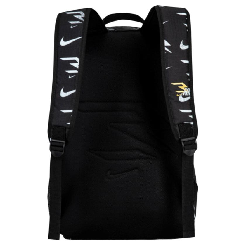 Nike Polyester Backpack Regular Unisex Jet Black Lightweight Casual NY2413025GS-001