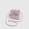 Night city small square bag women's new spring and summer high-end shoulder messenger bag