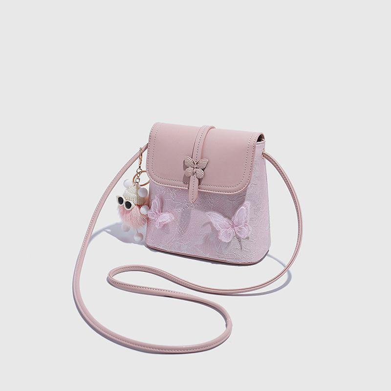 Night city small square bag women's new spring and summer high-end shoulder messenger bag