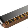 Car Temporary Parking Card Notification Phone Number Interior Accessories Universal