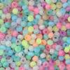 40g/lot 4mm Cat Eye Seed Beads Color Round Glass Rice Beads for DIY Bracelet Necklace Earring Jewelry Handmade Beaded Findings