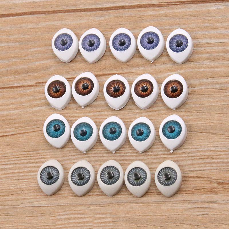 Baza do biżuterii z żywicy DIY - Diabelskie oko - 2 rozmiary