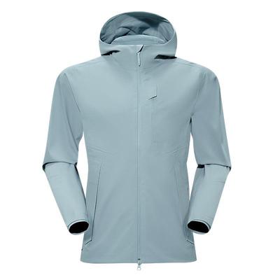 Unisex Spring/Autumn Windproof Waterproof Softshell Hooded Mountaineering Jacket