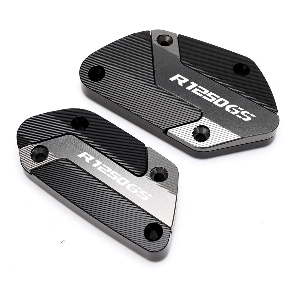 For BMW R1250GS R 1250 GS R1250 GS ADVENTURE 2018-  Motorcycle Accessories CNC Front Brake Oil Fluid Reservoir Tank