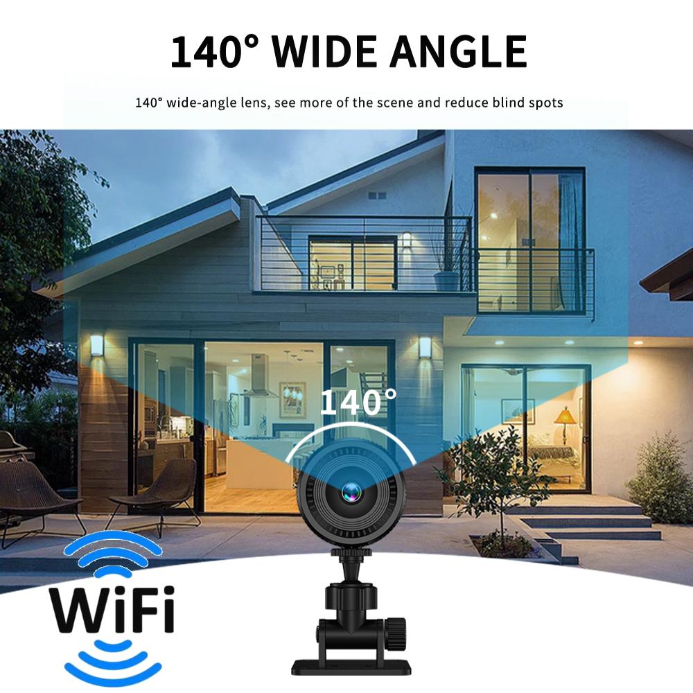 Wifi Mini Camera 1080P Security Monitoring Wireless Remote Night Vision Video SurveillanceSmart Home Mini DV Cam HD Camera