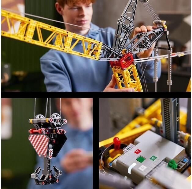 LEGO Technic 42146 Liebherr LR 13000 Crawler Crane