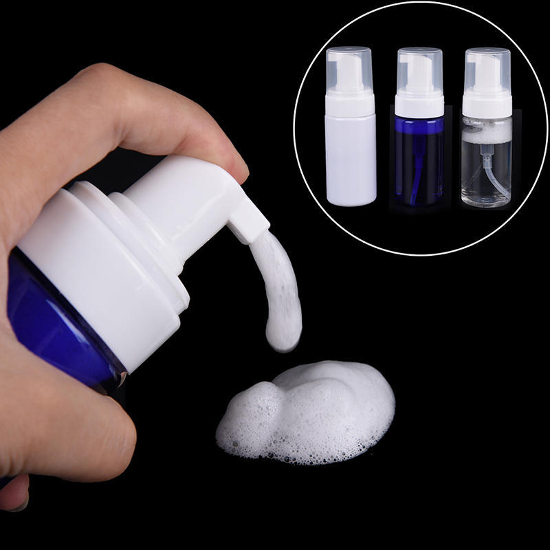 Buy 1Pc 100Ml Pet Foam Spray Bottle Plastic Foam Pump Soap Bottle at