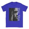 Rapper KKing Von Halbgesicht T-Shirt Unisex Damen 100% Baumwolle Lustiges T-Shirt Rundhals T-Shirt Kurzarm Kleidung Party