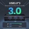 UGREEN USB 3.0 to RJ45 Ethernet Adapter with USB Hub (CN version)