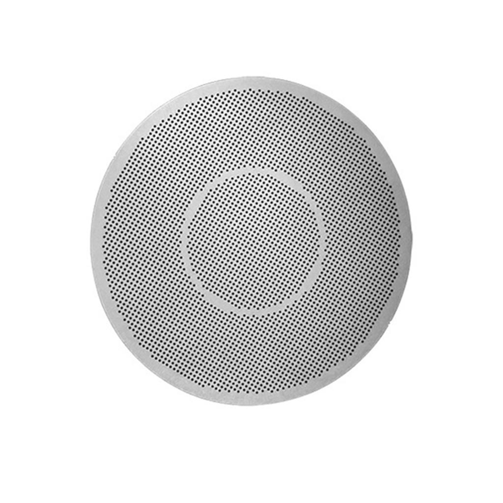 Coffee Brewing Screen Espresso Puck Screen Office Coffee Food-grade 304 Stainless Steel Maintains Brewing Head Integrity