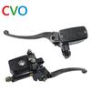 Universal Black 7/8" 22mm Motorcycle Front Brake Clutch Master Cylinder Motorbike Hydraulic Pump Motorbike Brake Lever