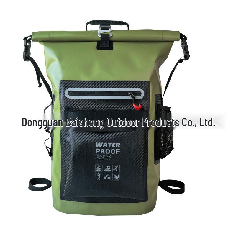 Waterproof Outdoor Adventure Double Shoulder Backpack for Cycling, Hiking, and Travel