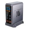 240W GaN Multi-Port USB Fast Charger with Dynamic Display