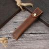 Leather Pen Case Cowhide Pencil Case Personalized Retro Handmade Creative Gifts Pen Case