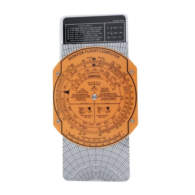

Пластиковый полетный компьютер, модернизированный авиационный летный компьютерный калькулятор стандартный летный учебный студент