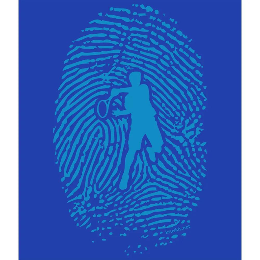 Kruskis Футболка с коротким рукавом Tennis Fingerprint