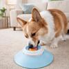 Plastic Dog Licking Bowl Anti-slip Dog Slow Feeder Dog Treat Toy Treat Dispenser  Liquid Food