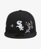 New Era Looney Tunes Mlb Chicago White Sox Fitted Cap Black 60857868