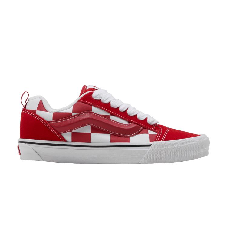 Vans Knu Skool Mega Check Red 35
