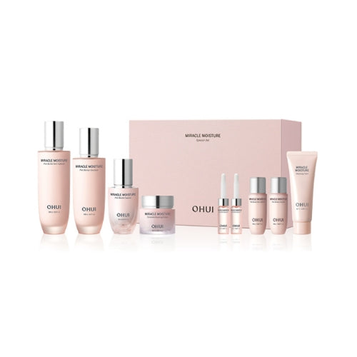 OHUI Miracle Moisture 4pcs set set
