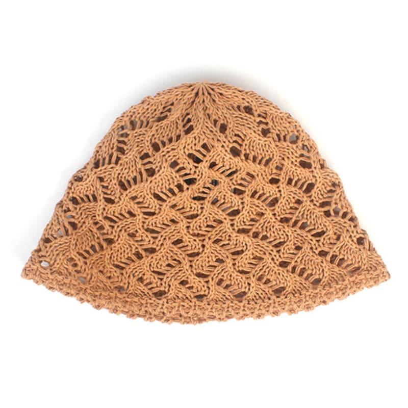 

Универсальная химия Панама Wave Knit Коричневая FREE