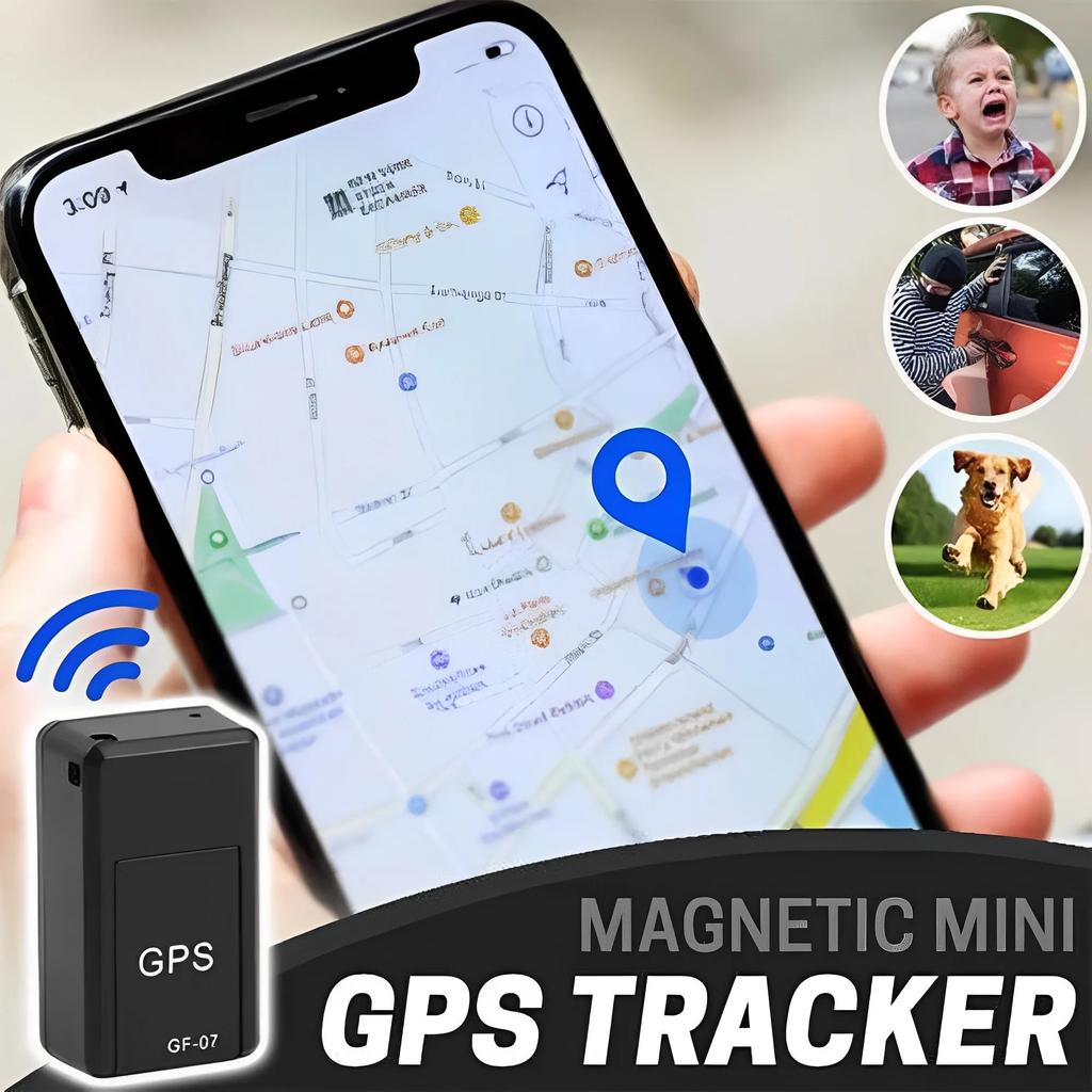 GF-07 Mini GPS Tracker Car GPS Pet Children Elderly Anti-Lost Device Car Real Time Tracking Locator Magnetic Vehicle Locator