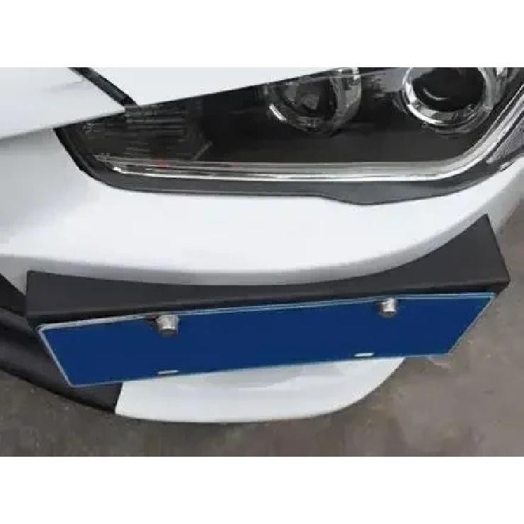 6430A188 Front Bumper Side License Plate Frame for Lancer CX CY CZ for Lancer GT EVO X 2008- 1 Piece