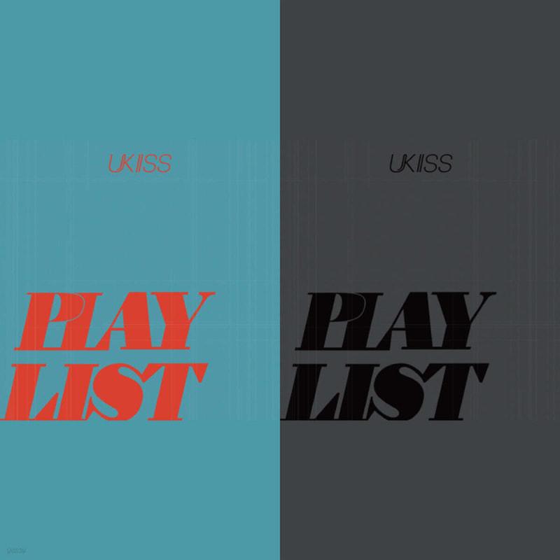 

UKISS (UKISS) - UKISS MINI ALBUM [PLAY LIST][2 types SET]