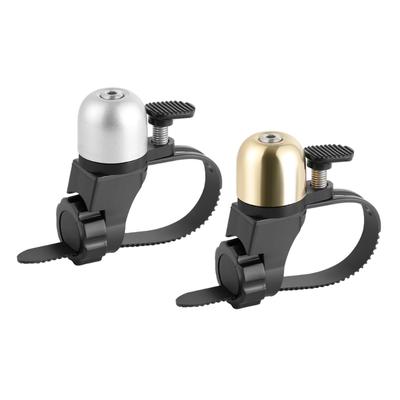 Bike Bells, Retro Mini Bells Bicycles Bells Loud Sound Coppers Alloy Bike Bells Bike Accessories for Road Mountain Bikes