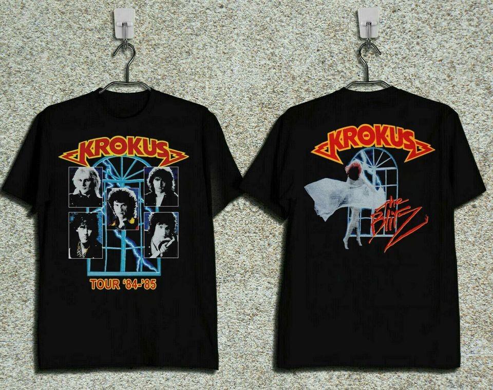 KROKUS the Blitzz tour 8485 tshirt Unisex T-Shirt S